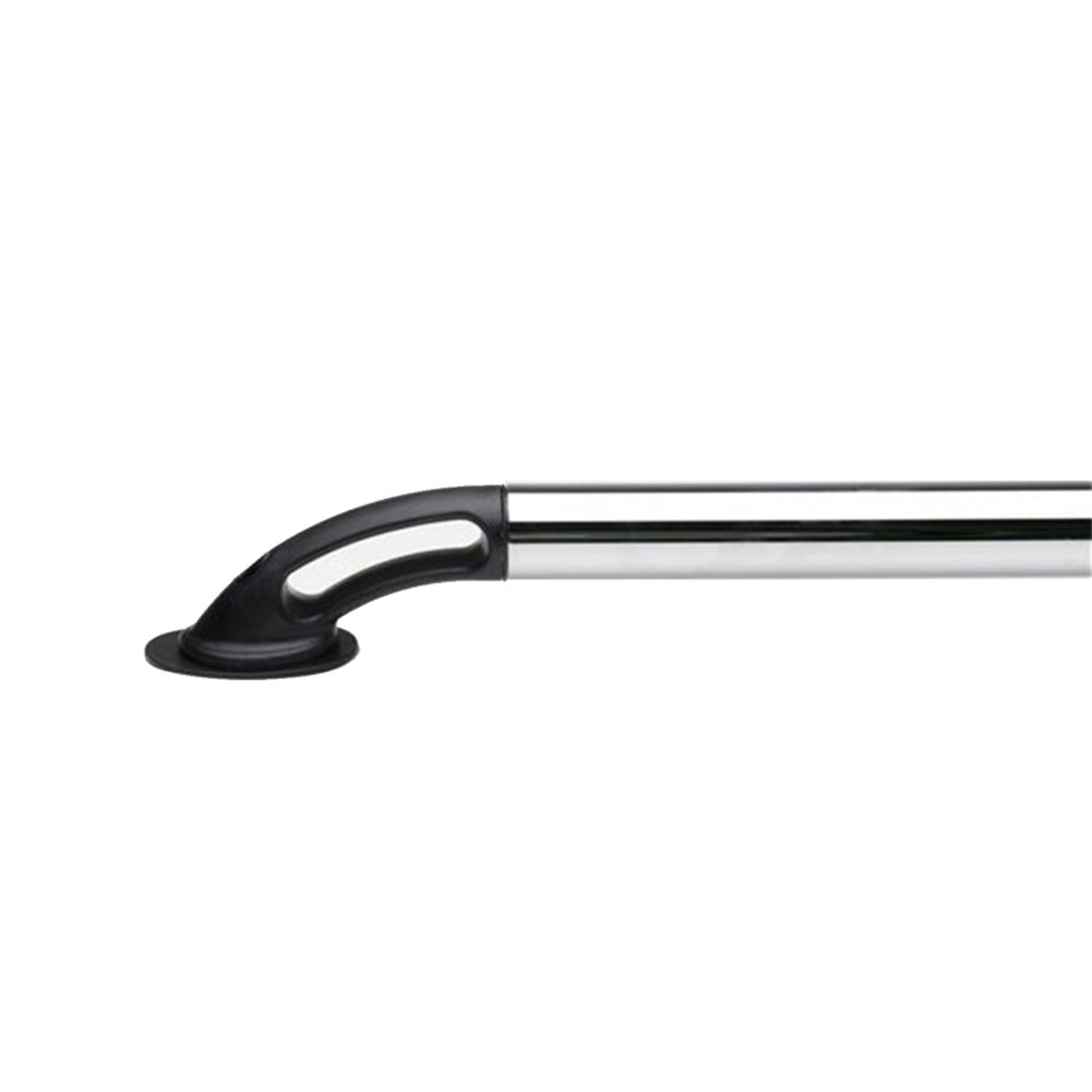 8ft Bed Nylon Traditional Locker Rails <br> 97-04 Ford F-150 F-250