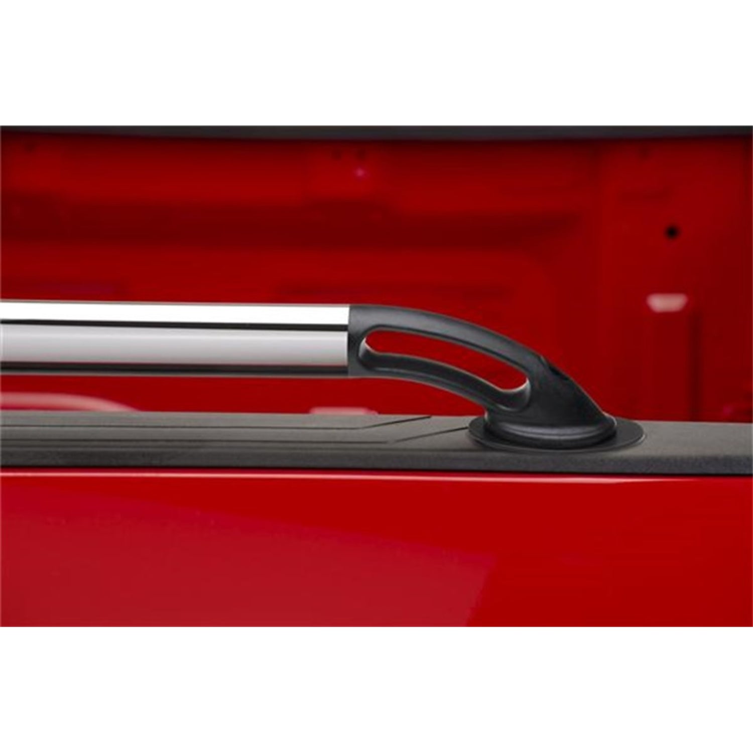 5ft Bed Nylon Traditional Locker Rails <br> 04-24 Nissan TITAN