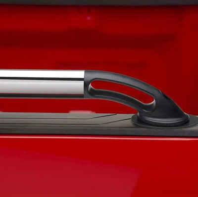 1500 5.5ft Bed Nylon Traditional Locker Rails <br> 19-25 Chevy Silverado, GMC Sierra 1500