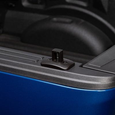 Black Push-Up Tie Downs <br> 17-24 Ford F-450 Super Duty