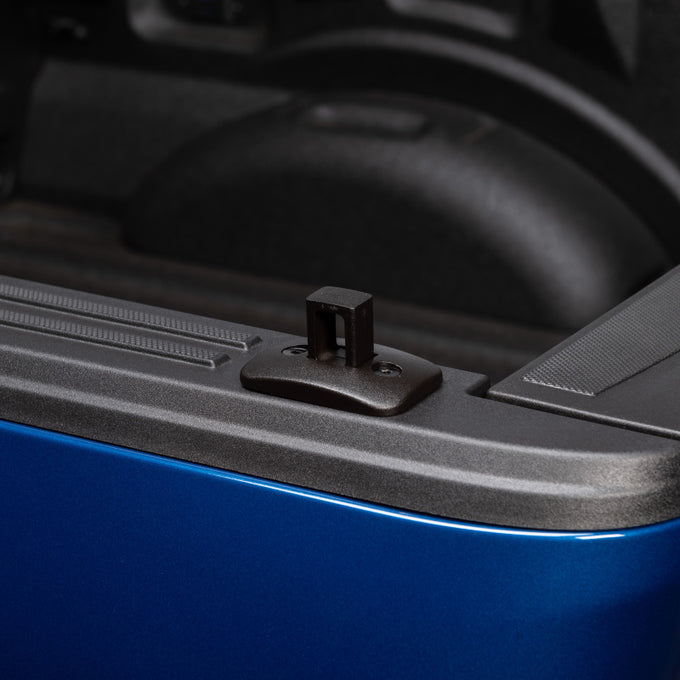 Black Push-Up Tie Downs <br> 17-24 Ford F-450 Super Duty