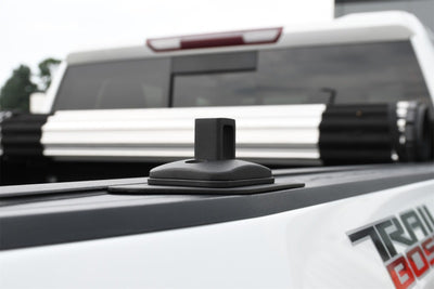 Black Push-Up Tie Downs <br> 17-24 Ford F-450 Super Duty