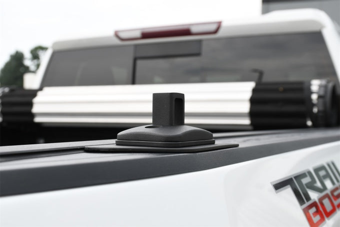 Black Push-Up Tie Downs <br> 17-24 Ford F-450 Super Duty