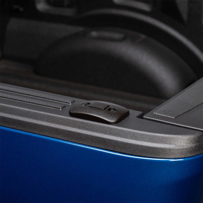 Black Push-Up Tie Downs <br> 17-24 Ford F-450 Super Duty