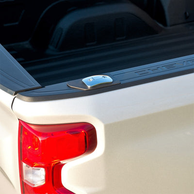 Pair Push-Up Tie Downs for Rear Stake Pocket <br> 14-18 Chevy Silverado, GMC Sierra 1500