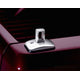 Pair Black Push-Up Tie Downs for Rear Stake Pockets <br> 19-25 Chevy Silverado, GMC Sierra 1500