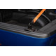 Pair Black Push-Up Tie Downs for Rear Stake Pockets <br> 19-25 Chevy Silverado, GMC Sierra 1500
