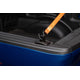 Pair Black Push-Up Tie Downs for Rear Stake Pockets <br> 19-25 Chevy Silverado, GMC Sierra 1500