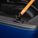 Pair Black Push-Up Tie Downs for Rear Stake Pockets <br> 19-25 Chevy Silverado, GMC Sierra 1500