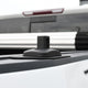 Pair Black Push-Up Tie Downs for Rear Stake Pockets <br> 19-25 Chevy Silverado, GMC Sierra 1500