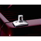 Pair Black Push-Up Tie Downs for Rear Stake Pockets <br> 19-25 Chevy Silverado, GMC Sierra 1500