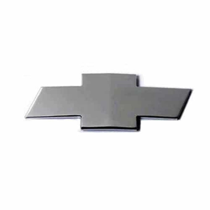 Gunmetal Chrome - Emblem Kit <br> 07-10 Chevy Silverado 2500 3500