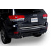 Stainless Steel Tailgate Accent Tailgate Accents <br> 11-17 Jeep Grand Cherokee