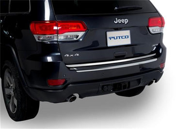 Stainless Steel Tailgate Accent Tailgate Accents <br> 11-17 Jeep Grand Cherokee