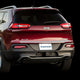 Stainless Steel Tailgate Accent Tailgate Accents <br> 14-17 Jeep Cherokee