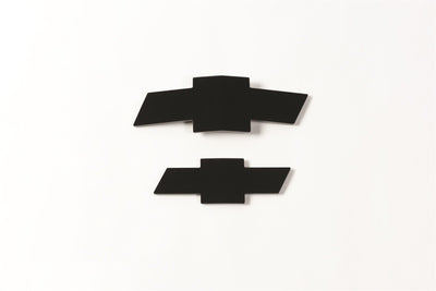 Black Powder Coat - Emblem Kit <br> 13-14 Chevy Equinox