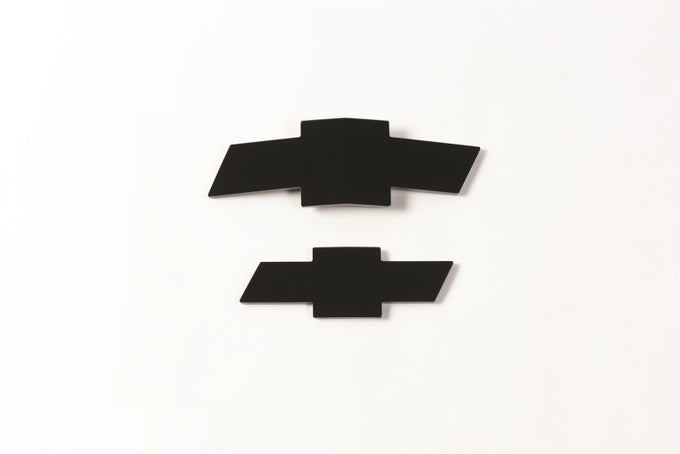 Black Powder Coat - Emblem Kit <br> 13-14 Chevy Equinox