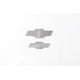 Gunmetal Chrome - Emblem Kit <br> 13-14 Chevy Equinox