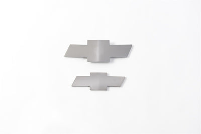 Gunmetal Chrome - Emblem Kit <br> 13-14 Chevy Equinox