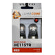 Pair LumaCore 1157 Red x3 Strobe w/ Bright Stop <br> Universal
