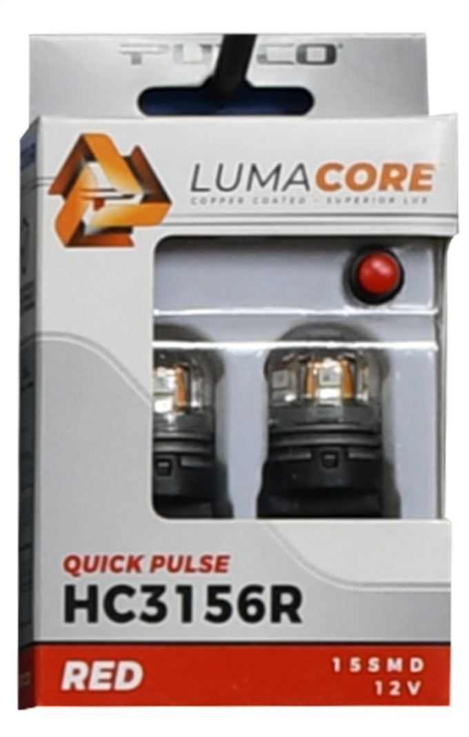 2 LumaCore 3156 Red (x3 Strobe w/ Bright Stop) <br> Universal