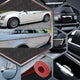 14pcs Stainless Steel Body Side Molding Accent Trim<br>10-14 Cadillac CTS Sport Wagon