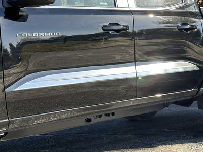 4Pc Stainless Steel Side Trim <br>23-24 Chevy Colorado