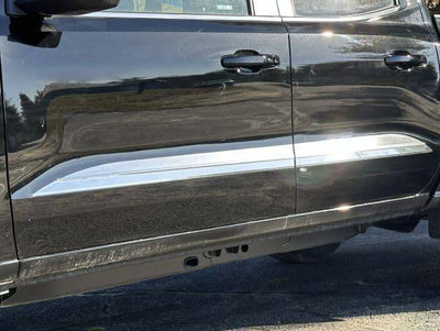 4Pc Stainless Steel Side Trim <br>23-24 Chevy Colorado