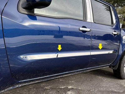4Pc Stainless Steel Side Accent Trim <br>22-24 Nissan Frontier