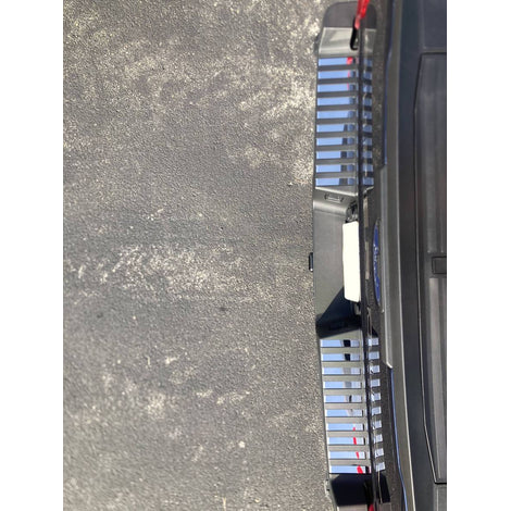 20Pc Stainless Steel Rear Bumper Trim <br>23-24 Ford Super Duty