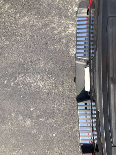20Pc Stainless Steel Rear Bumper Trim <br>23-24 Ford Super Duty