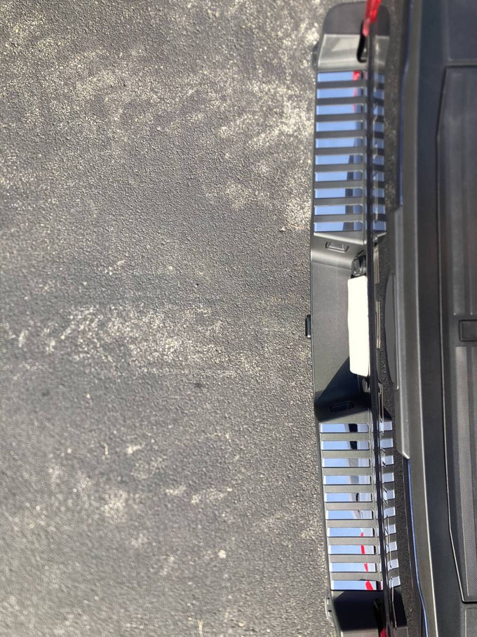 20Pc Stainless Steel Rear Bumper Trim <br>23-24 Ford Super Duty