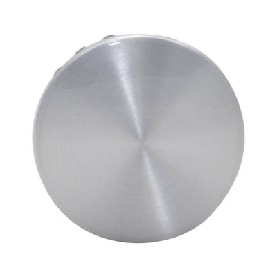 4 piece Brushed Aluminum ABS plastic Wheel Center Cap Cover Kit <br>19-23 Chevy Silverado