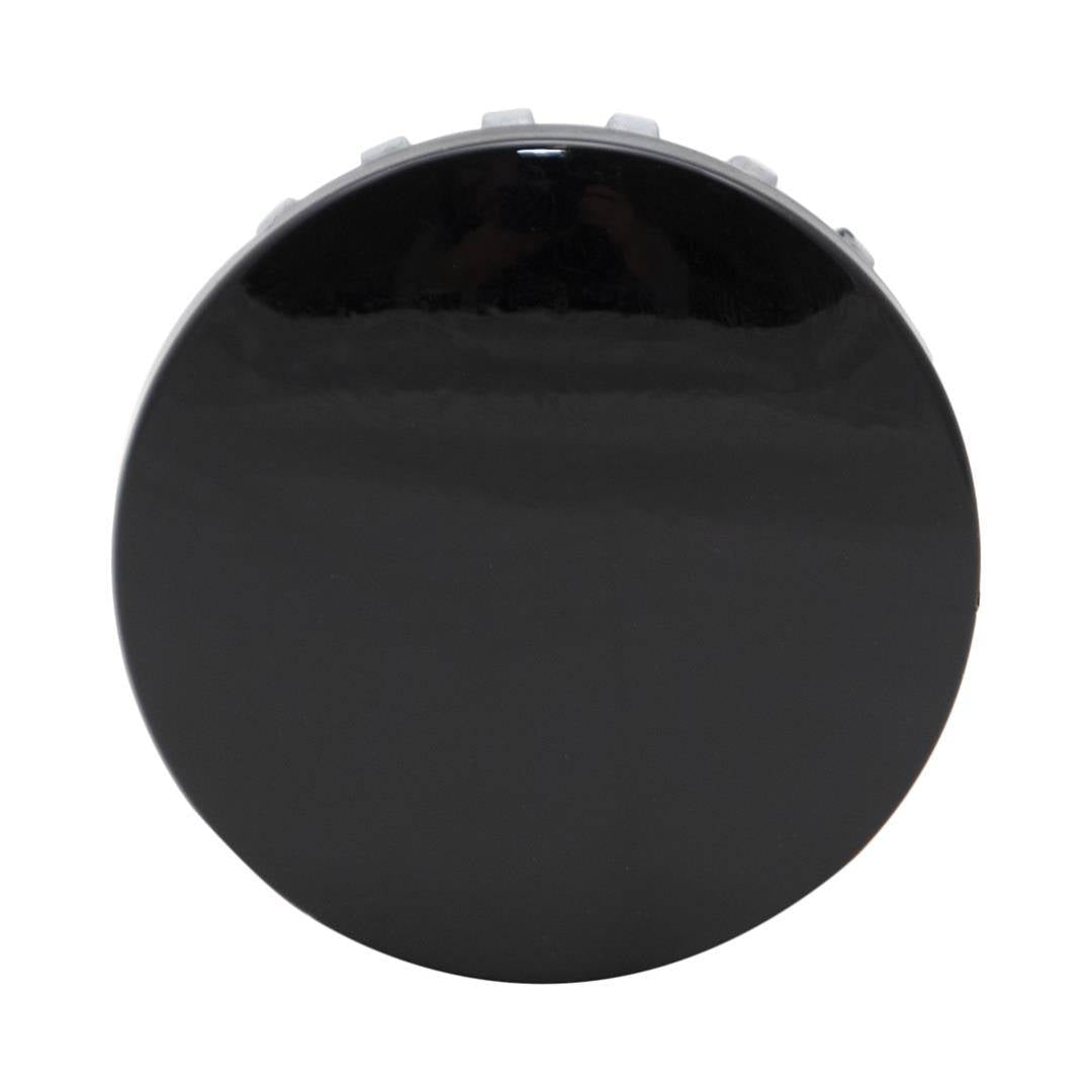 4 piece Gloss Black ABS plastic Wheel Center Cap Cover Kit <br>19-23 Chevy Silverado