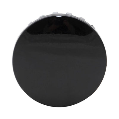 4 piece Gloss Black ABS plastic Wheel Center Cap Cover Kit <br>19-23 Chevy Silverado