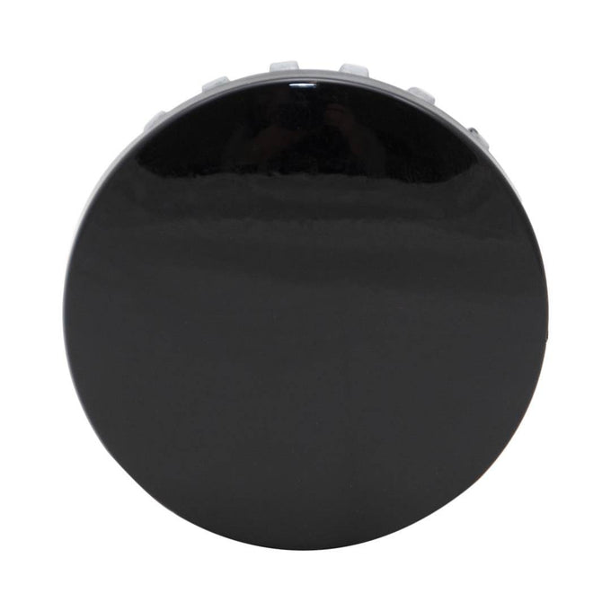 4 piece Gloss Black ABS plastic Wheel Center Cap Cover Kit <br>19-23 Chevy Silverado