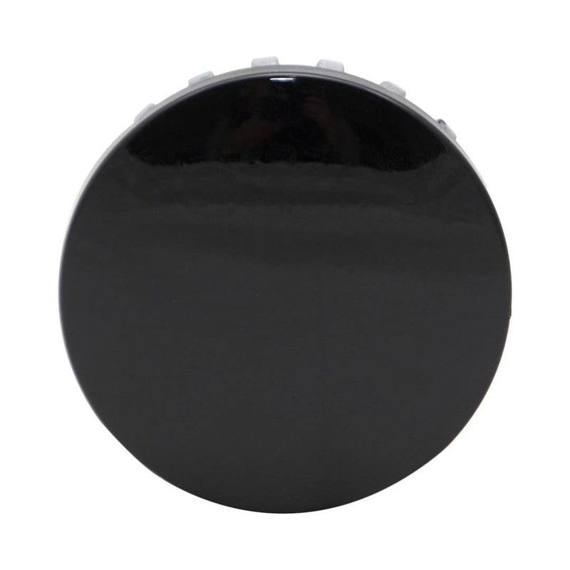 4 piece Gloss Black ABS plastic Wheel Center Cap Cover Kit <br>19-23 Chevy Silverado