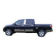 8pcs Stainless Steel Chrome ABS Plastic Door Handle Cover<br>04-15 Nissan Titan 4-Door