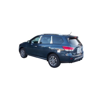 4pcs Chrome ABS Plastic Door Handle Cover<br>05-12 Nissan Pathfinder, 15-21 Frontier