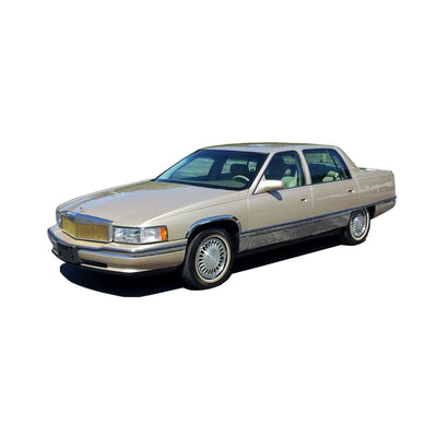 8pcs Stainless Steel Door Handle Accent Trim<br>94-99 Cadillac DeVille