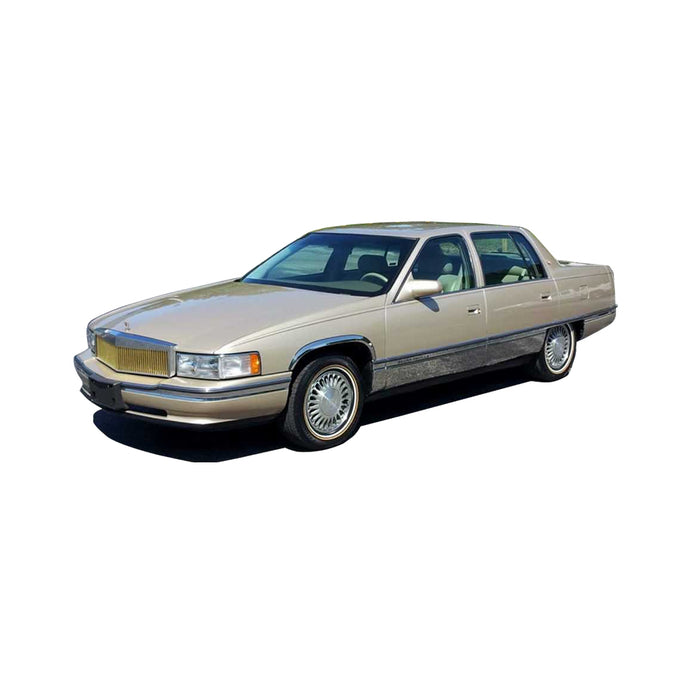 8pcs Stainless Steel Door Handle Accent Trim<br>94-99 Cadillac DeVille