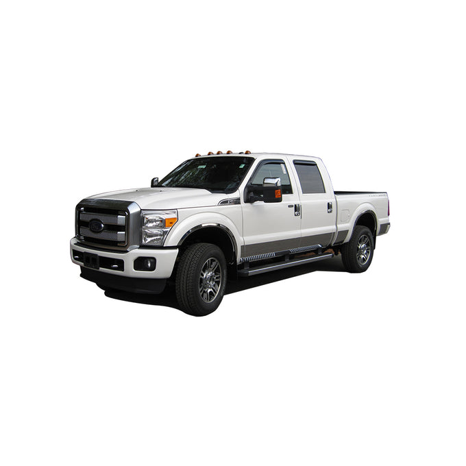 2pcs Chrome ABS Plastic Tailgate Handle Cover<br>97-03 Ford F-150, 99-07 F-250&F-350 Super Duty