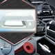 2pcs Chrome ABS Plastic Tailgate Handle Cover<br>97-03 Ford F-150, 99-07 F-250&F-350 Super Duty