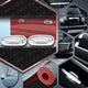 8pcs Chrome ABS Plastic Door Handle Covers<br>97-03 Ford F-150 4-Door