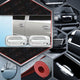 4pcs Chrome ABS Plastic Door Handle Covers<br>99-05 Chevy Silverado