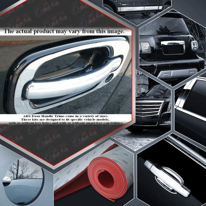 8pcs Chrome ABS Plastic Door Handle Cover<br>99-06 Chevy Silverado Suburban Tahoe
