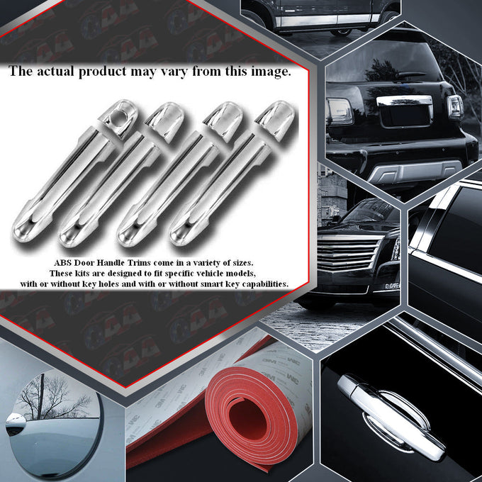 8pcs Chrome ABS Plastic Door Handle Cover<br>08-11 Ford Focus
