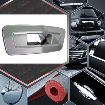 Chrome Plated Tailgate Handle Cover<BR>09-12 Chevy Traverse