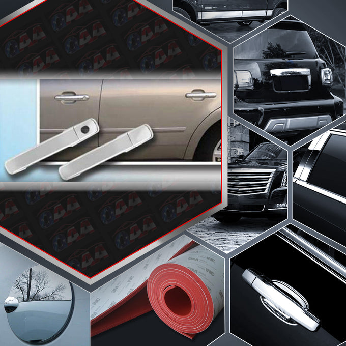 8pcs Chrome ABS Plastic Door Handle Cover<br>10-12 Ford Taurus