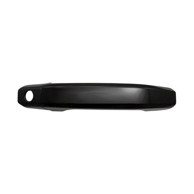 8Pc Gloss Black ABS Door Handle Cover <br>19-23 Chevy Silverado